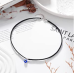 ojokiss Dainty Evil Eye Choker Necklace Braided Amulet Protection Choker Gifts for Women Teen Girls