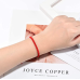 ojokiss Handmade Red String Bracelet Kabbalah Lucky Protection Matching Bracelets for Couple Lover Family Friends Women Men