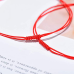 ojokiss Red String Bracelet 7 Knots Kabbalah Protection Good Luck Thread Handmade String Bracelets for Women Men Girls Boys Family Friends